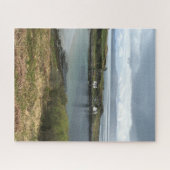 Katoen op het eiland Jura in Schotland Legpuzzel (Horizontaal)