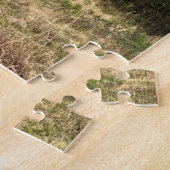 Katoen op het eiland Jura in Schotland Legpuzzel (Zijkant)