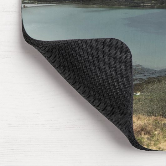 Katoen op het eiland Jura in Schotland Muismat (Hoek)