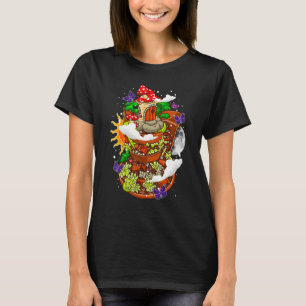 Katoen paddestoel voor tuinkleding Mijn T-shirt