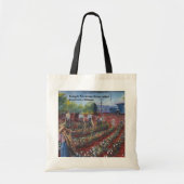 Katoen Pickin Temple, Oklahoma Tote Bag (Voorkant)