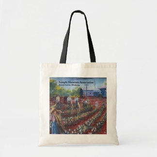 Katoen Pickin Temple, Oklahoma Tote Bag
