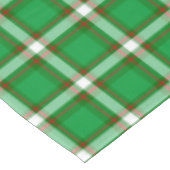 Katoen Plaid Desen Tafelkleed (Gekanteld)