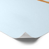 Katoen Plant Botanische Waterverf Poster (Hoek)