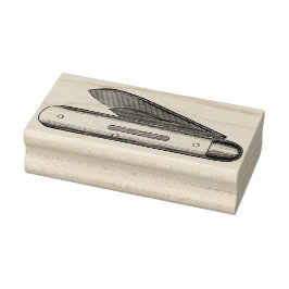 Katoen  Pocket Knife Rubberstempel