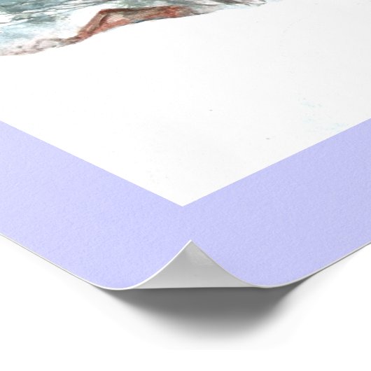 Katoen Poster (Hoek)