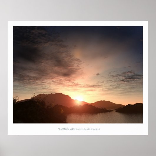 Katoen Poster (Voorkant)