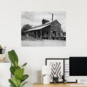 Katoen Poster (Thuiskantoor)