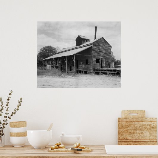 Katoen Poster (Keuken)