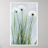 Katoen Poster met schaap (Voorkant)