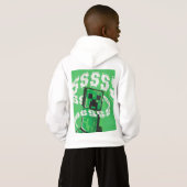 Katoen Rich Minecraft™ Hoodie (Achterkant volledig)