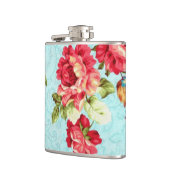  Katoen rode roze kolf Heupfles (Links)