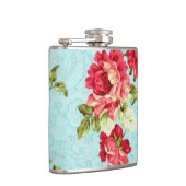  Katoen rode roze kolf Heupfles (Rechts)