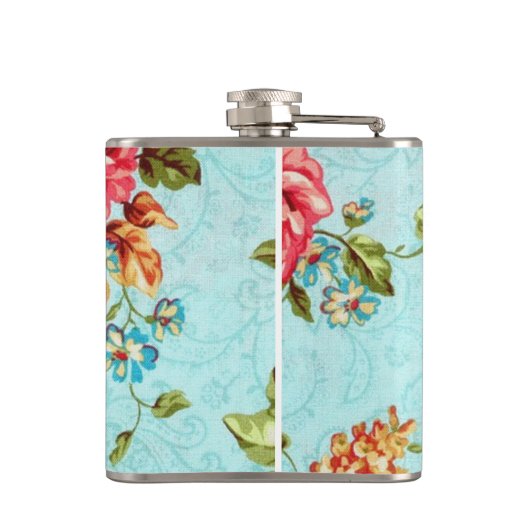  Katoen rode roze kolf Heupfles (Achterkant)