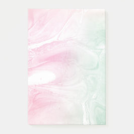 Katoen Roze Girly Mint Ombre Post-it® Notes