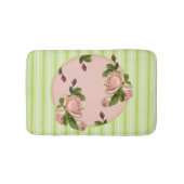 Katoen Rozen Bath Mat (Voorkant)