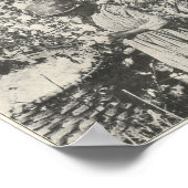 Katoen schoppen in 1916 poster (Hoek)