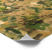 Katoen schoppen - William G. Gaul Fine Art Poster (Hoek)