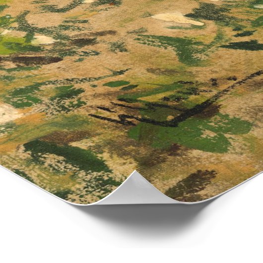 Katoen schoppen - William G. Gaul Fine Art Poster (Hoek)