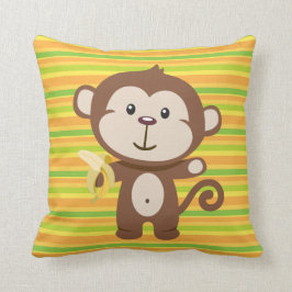 Katoen Sierkussen, apenklasse A Kussen