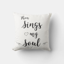 Katoen Sierkussen, Sierkussen 16 x 16 inch