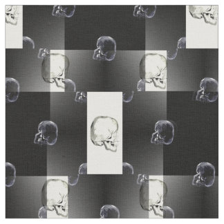 Katoen skelet- en skelet stof