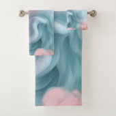 Katoen Snoep Abstract Bad Handdoek (Insitu)