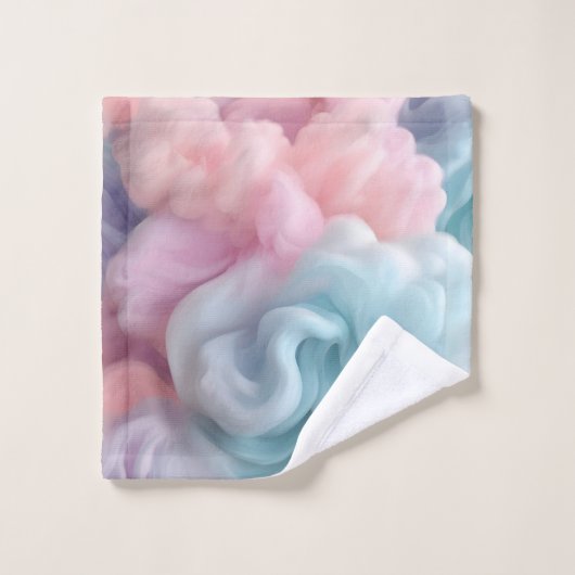 Katoen Snoep Abstract Bad Handdoek (Wasdoekje)