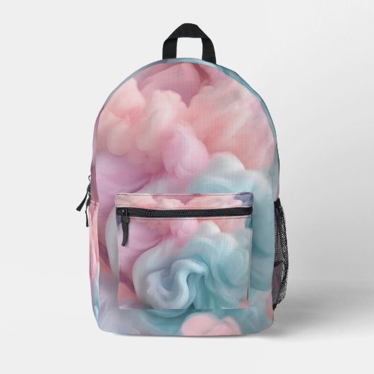 Katoen Snoep Abstract Bedrukte Rugzak (Voorkant)