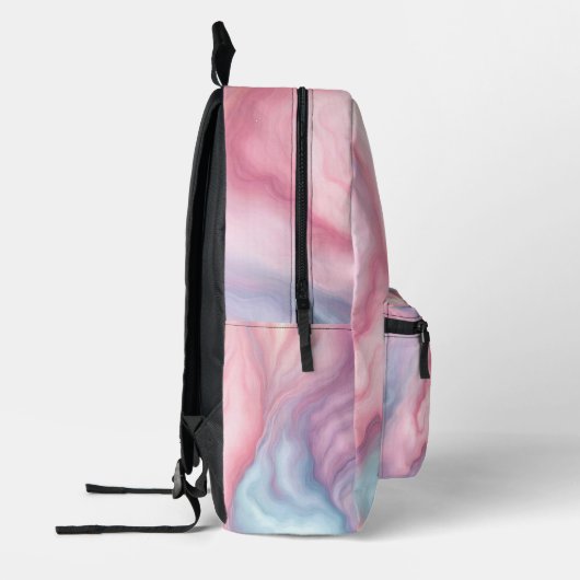 Katoen Snoep Abstract Bedrukte Rugzak (Links)