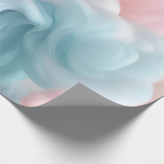 Katoen Snoep Abstract Cadeaupapier (Hoek)