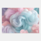 Katoen Snoep Abstract Inpakpapier Vel (Voorkant 3)