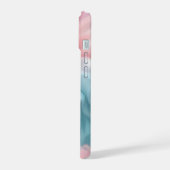 Katoen Snoep Abstract iPhone 15 Case (Linkerkant)