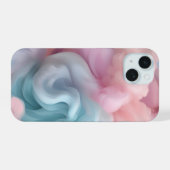 Katoen Snoep Abstract iPhone 15 Case (Achterkant horizontaal)