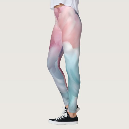 Katoen Snoep Abstract Leggings (Links)