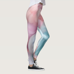 Katoen Snoep Abstract Leggings