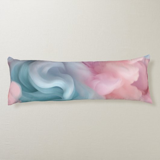 Katoen Snoep Abstract Lichaamskussen (Achterkant)