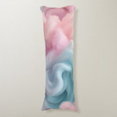 Katoen Snoep Abstract Lichaamskussen (Voorkant Verticaal)