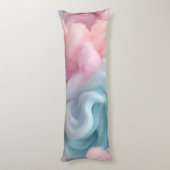 Katoen Snoep Abstract Lichaamskussen (Achterkant (Verticaal))