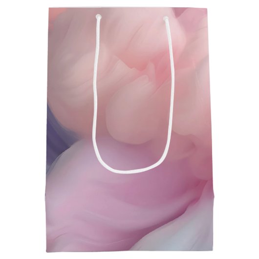 Katoen Snoep Abstract Medium Cadeauzakje (Achterkant)