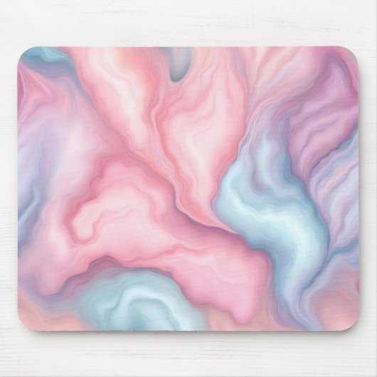 Katoen Snoep Abstract Muismat (Voorkant)