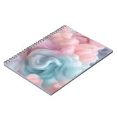 Katoen Snoep Abstract Notitieboek (Linkerzijde)