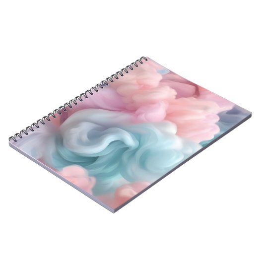 Katoen Snoep Abstract Notitieboek (Linkerzijde)