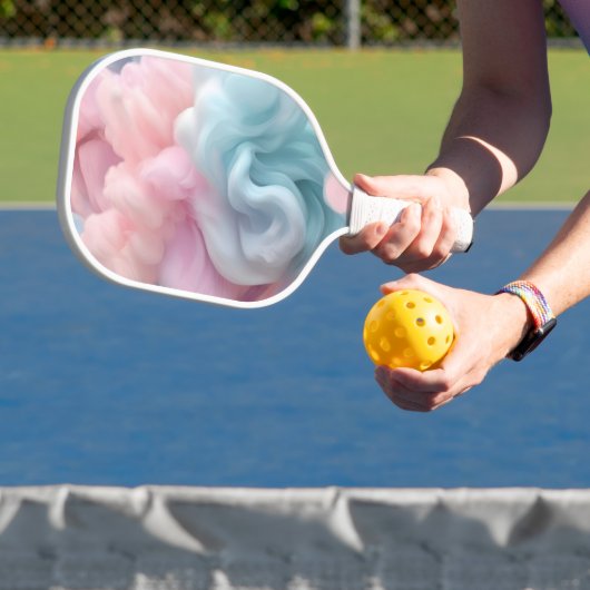 Katoen Snoep Abstract Pickleball Paddle (Insitu)