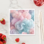 Katoen Snoep Abstract Servet (Insitu)