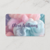 Katoen Snoep Abstract Visitekaartje (Voorkant)