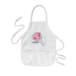 Katoen Snoep Apron Kinder Schort