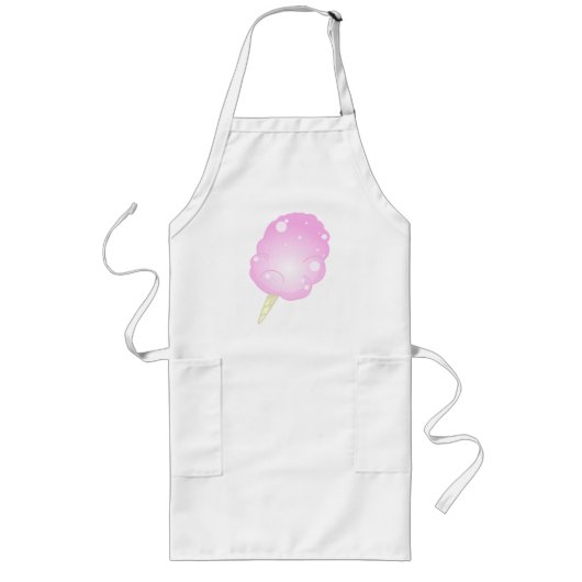 Katoen Snoep Apron Lang Schort (Voorkant)