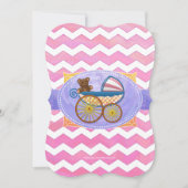 Katoen Snoep Baby Kaart (Voorkant)