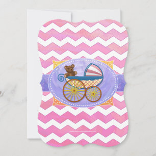 Katoen Snoep Baby Kaart